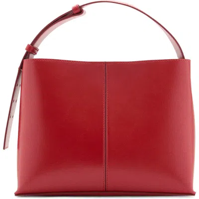 Mango Shopper Shoulder Bag In Red