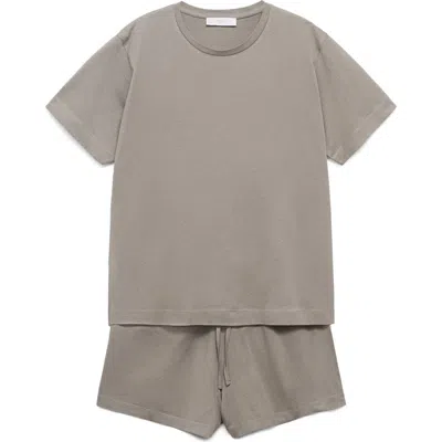 MANGO MANGO SHORT COTTON PAJAMAS