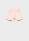 Mango Jupe In Rose