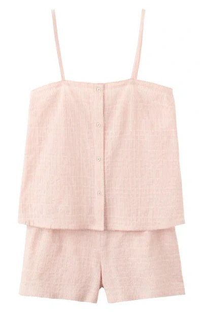 Mango Short Pajamas In Orange