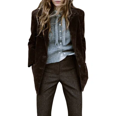 Mango Short Sleeve Cardigan With Front Tie In Black