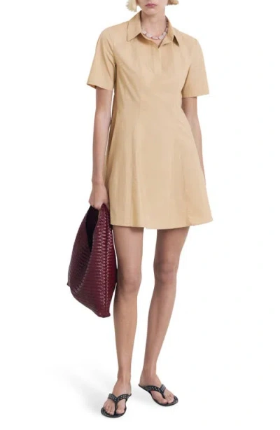 MANGO MANGO SHORT SLEEVE SHIRTDRESS