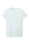 Mango Short Sleeve T-shirt In Blue
