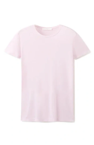 Mango Short Sleeve T-shirt In Pink