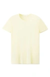 Mango Short Sleeve T-shirt In Yellow