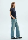 Mango T-shirt Navy