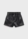 Mango Shorts Black In Black