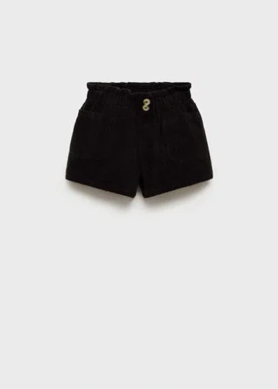 Mango Kids' - Short Noir - 5-6 Ans - Enfants