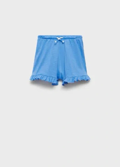 Mango Kids' Shorts Blue