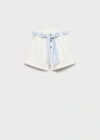 Mango Short Blanc - Enfants - 13-14 Ans -  Kids In Blanc