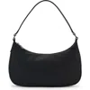 Mango Shoulder Bag In Black