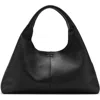 Mango Shoulder Bag In Black