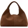 Mango Shoulder Bag In Brown