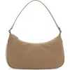 Mango Shoulder Bag In Sand