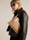 Mango Shoulder Bag With Pochette Pocket Medium Brown In Medium Brown