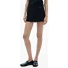 Mango Side Button Miniskirt
