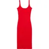 Mango Robe In Red