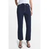 Mango Sienna Raw Hem Crop Flare Jeans In Animal Print