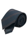 Mango Silk Microstructure Tie In Green