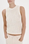 Mango Sito Top In White