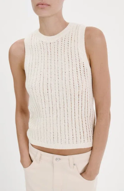 Mango Sito Top In White