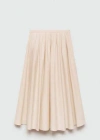 Mango Skirt Beige