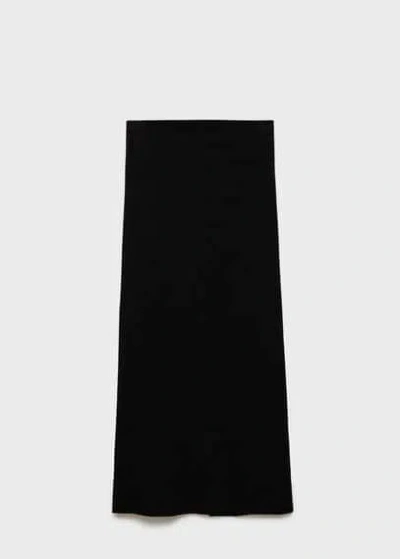 Mango Skirt Black