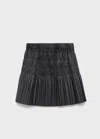Mango Jupe Noir - Enfants - 13-14 Ans -  Kids In Black