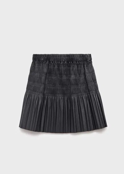 Mango Jupe Noir - Enfants - 13-14 Ans -  Kids In Black