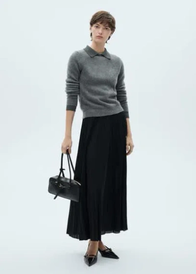 Mango Skirt Black