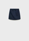 Mango Kids' Skirt Dark Navy