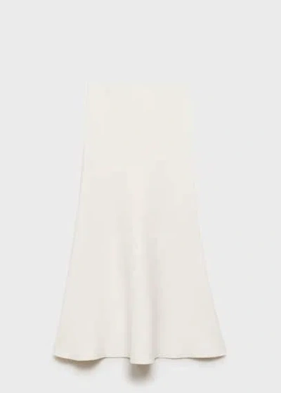Mango Skirt Ecru