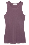 Mango Sleep Tank In Purple