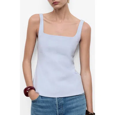 MANGO MANGO SLEEVELES CORSET TANK