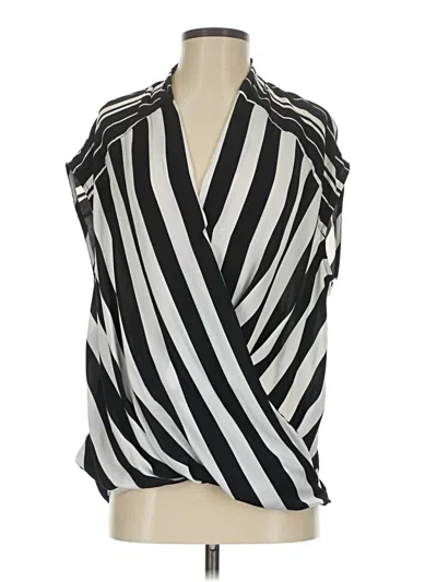 Pre-owned Mango Sleeveless Blouse In Silver