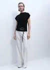 Mango Fine Knit Sleeveless Sweater In Chocolate