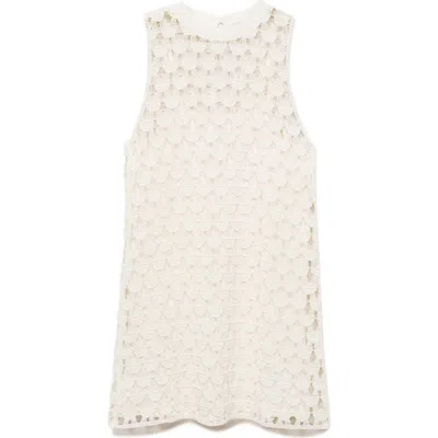 Mango Sleeveless Mini Sundress