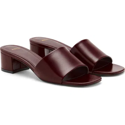 MANGO MANGO SLIDE SANDAL