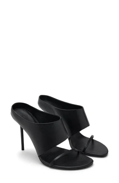 Mango Slide Sandal In Multi