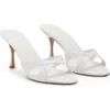 Mango Slide Sandal In White