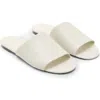 Mango Slide Sandal In White
