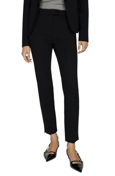 Mango Slim Ankle Pants