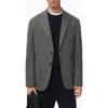 Mango Slim Fit Blazer In Black