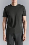 Mango Slim Fit Comfort Stretch T-shirt In Gray