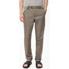 Mango Men's Slim-fit Cotton Pants In Green