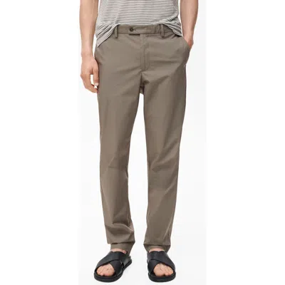 MANGO MANGO SLIM FIT COTTON PANTS