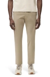 Mango Slim Fit Dress Pants In Green