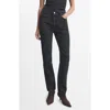 Mango Slim Fit Jeans In Black