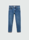 MANGO SLIM-FIT JEANS MEDIUM BLUE