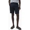 Mango Men's Slim-fit Fluid Bermuda Shorts In Blue